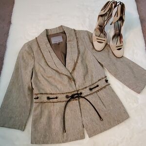 CLASSIQUES ENTIER (Nordstrom) TWEED BLAZER